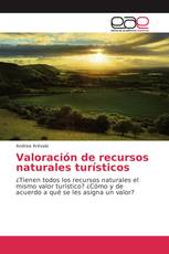 Valoración de recursos naturales turísticos