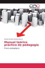 Manual teórico práctico de pedagogía