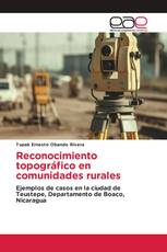 Reconocimiento topográfico en comunidades rurales