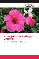 Principios de Biología Vegetal