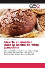 Mezcla enzimática para la harina de trigo panadera