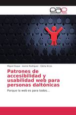 Patrones de accesibilidad y usabilidad web para personas daltónicas