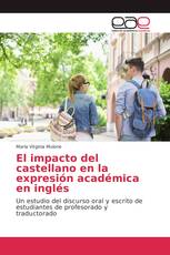 El impacto del castellano en la expresión académica en inglés