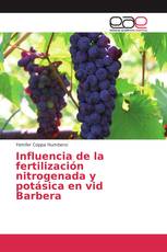 Influencia de la fertilización nitrogenada y potásica en vid Barbera