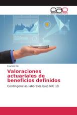 Valoraciones actuariales de beneficios definidos