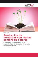 Producción de hortalizas con mallas sombra de colores