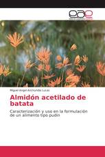 Almidón acetilado de batata