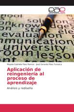 Aplicación de reingeniería al proceso de aprendizaje