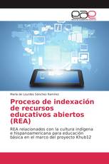 Proceso de indexación de recursos educativos abiertos (REA)