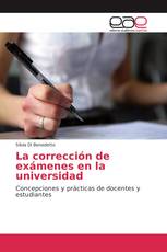 La corrección de exámenes en la universidad