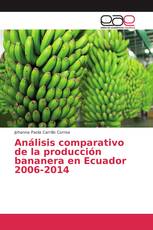 Análisis comparativo de la producción bananera en Ecuador 2006-2014