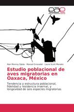 Estudio poblacional de aves migratorias en Oaxaca, México