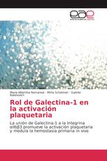 Rol de Galectina-1 en la activación plaquetaria