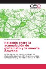 Relación entre la acumulación de glutamato y la muerte neuronal