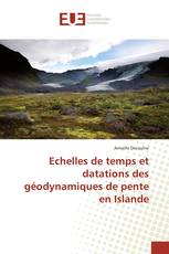 Echelles de temps et datations des géodynamiques de pente en Islande