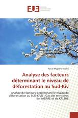 Analyse des facteurs déterminant le niveau de déforestation au Sud-Kiv