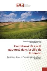 Conditions de vie et pauvreté dans la ville de Butembo