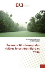 Poissons Siluriformes des rivières forestières Biaro et Yoko