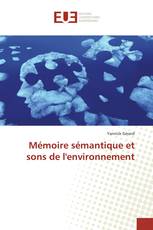 Mémoire sémantique et sons de l'environnement