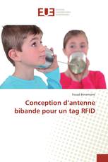 Conception d’antenne bibande pour un tag RFID