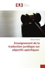 Enseignement de la traduction juridique sur objectifs spécifiques