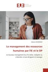 Le management des ressources humaines par l'IE et le DP