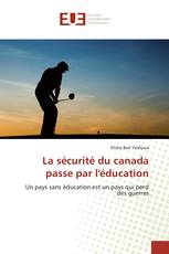 La sécurité du canada passe par l'éducation