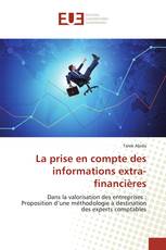 La prise en compte des informations extra-financières