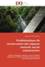 Problématique de conservation des espaces naturels sacrés subsahariens