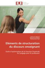 Eléments de structuration du discours enseignant