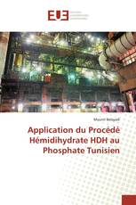 Application du Procédé Hémidihydrate HDH au Phosphate Tunisien