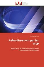 Refroidissement par les MCP