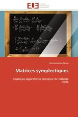Matrices symplectiques