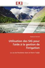 Utilisation des SIG pour l'aide à la gestion de l'irrigation