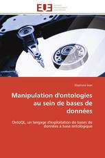 Manipulation d'ontologies au sein de bases de données