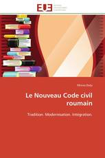 Le Nouveau Code civil roumain