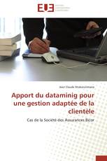 Apport du dataminig pour une gestion adaptée de la clientèle