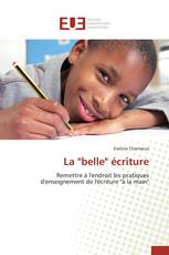 La "belle" écriture