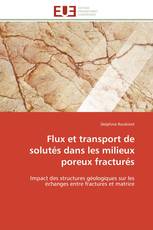 Flux et transport de solutés dans les milieux poreux fracturés