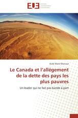 Le Canada et l’allégement de la dette des pays les plus pauvres