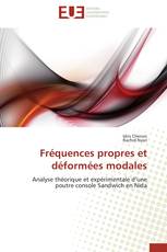 Fréquences propres et déformées modales