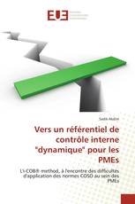 Vers un référentiel de contrôle interne "dynamique" pour les PMEs