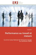 Performance au travail et mesure