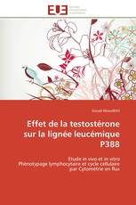Effet de la testostérone sur la lignée leucémique P388