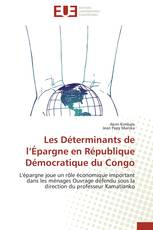 Les Déterminants de l’Épargne en République Démocratique du Congo