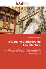 E-learning et histoire de l'architecture