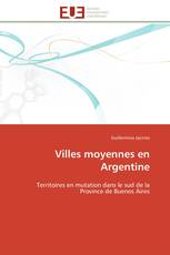 Villes moyennes en Argentine