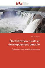 Électrification rurale et développement durable