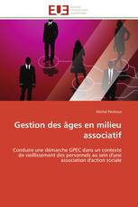 Gestion des âges en milieu associatif