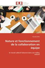 Nature et fonctionnement de la collaboration en équipe